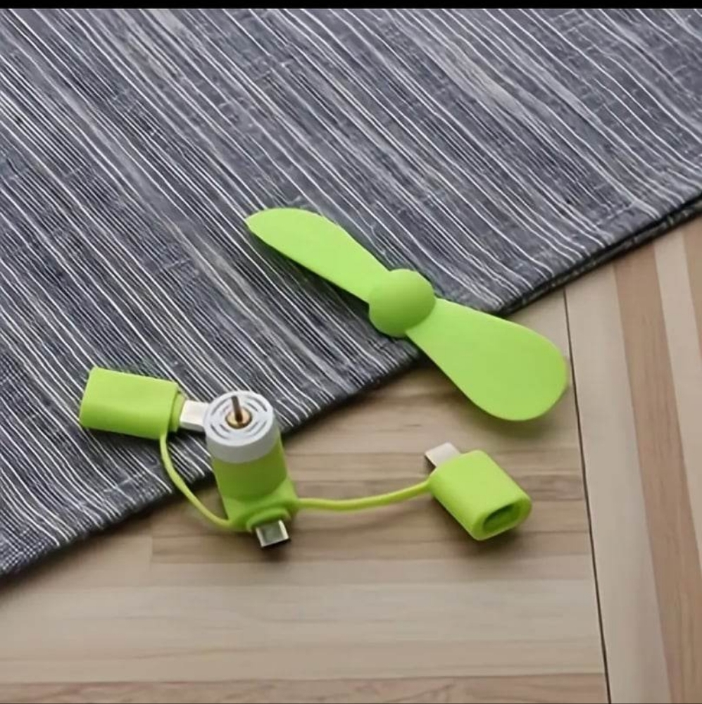 Portable Mobile Phone Fan
